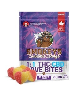1:1 THC:CBD Love Bites