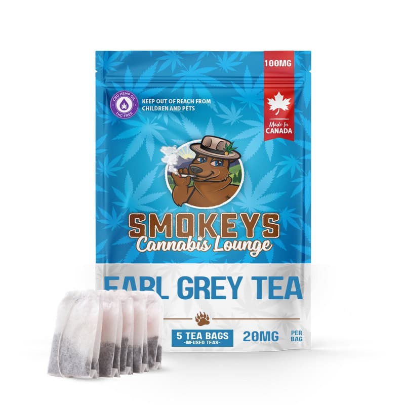 CBD Earl Grey Tea