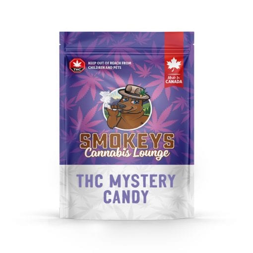 Free THC Mystery Candy (10mg-20mg)