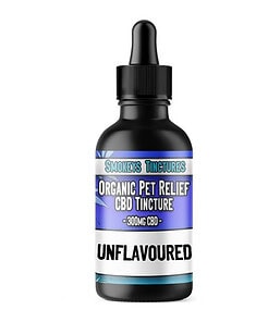 Smokey's Organic CBD Pet Relief Tincture - <b>300mg CBD</b>