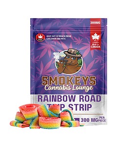 THC Rainbow Road Trip Strip 300mg