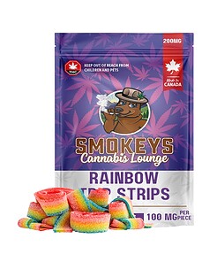 THC Rainbow Trip Strips 200mg