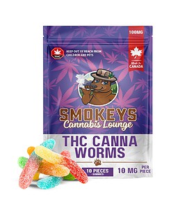 THC Canna Worms
