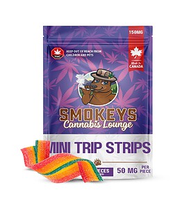 THC Mini Trip Strips 150mg