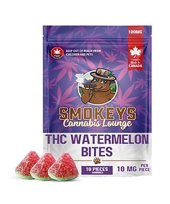 THC Watermelon Bites