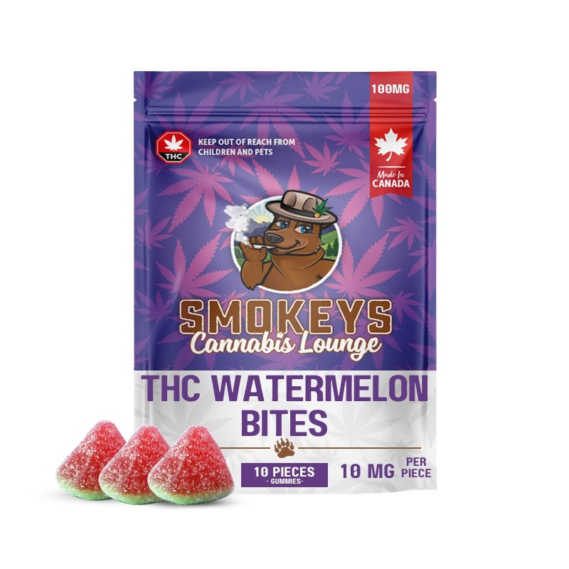 THC Watermelon Bites