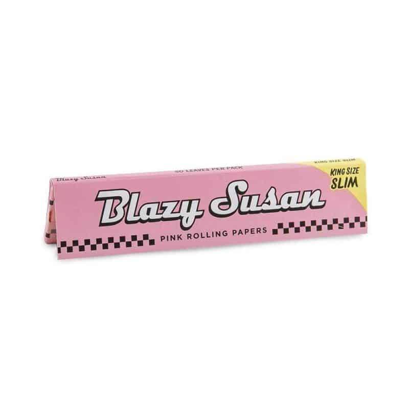 Buy Blazy Susan Pink Rolling Papers - King Size Slim Online Canada ...