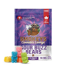 THC Sour Buzz Bears