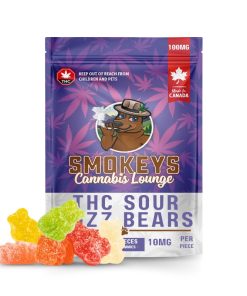 THC Sour Buzz Bears