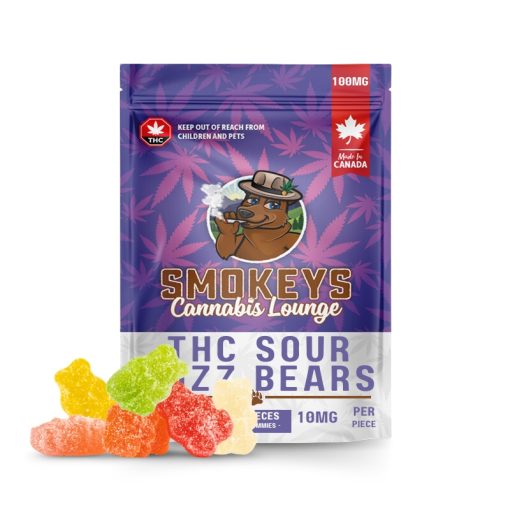 THC Sour Buzz Bears