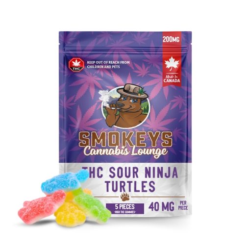 THC Sour Ninja Turtles 40mg