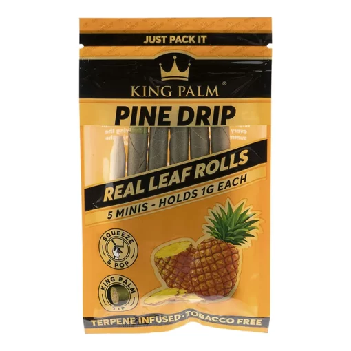 King Palm Wraps - Mini Rolls - Pine Drip