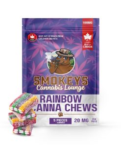 THC Rainbow Canna Chews