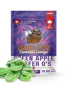 THC Green Apple Reefer O's