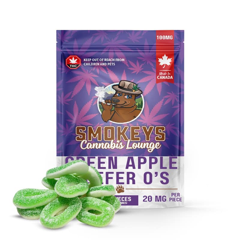 THC Green Apple Reefer O's