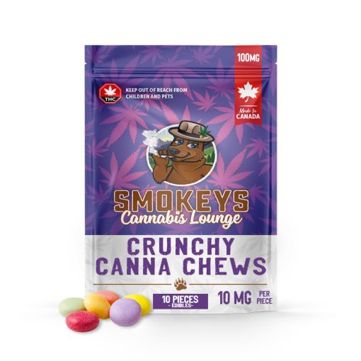 THC Crunchy Canna Chews