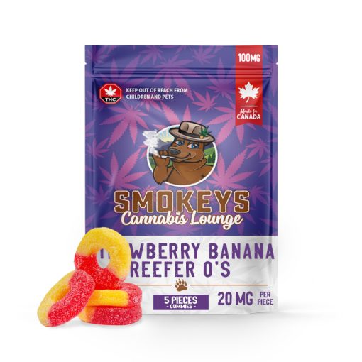 THC Strawberry Banana Reefer O's