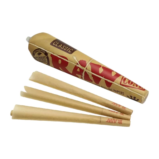 RAW Classic King Size Cones - 3 Pack