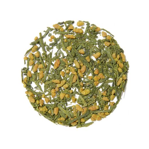 Matcha Genmaicha Mushroom Tea - Image 2