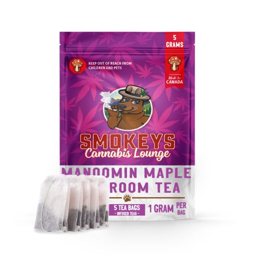 Manoomin Maple Berry Mushroom Tea