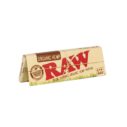 RAW Organic Rolling Papers - 1 1/4