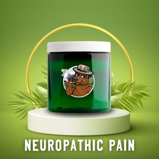 Smokey's CBD Cream - <b>Neuropathic Pain</b>