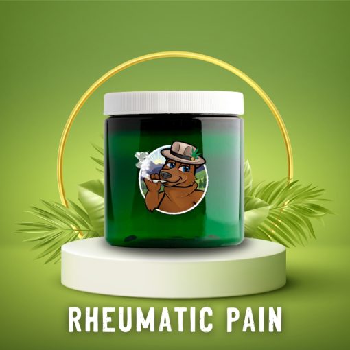 Smokey's CBD Cream - <b>Rheumatic Pain</b>