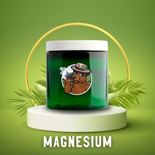 Smokey's CBD Cream - <b>Magnesium</b>