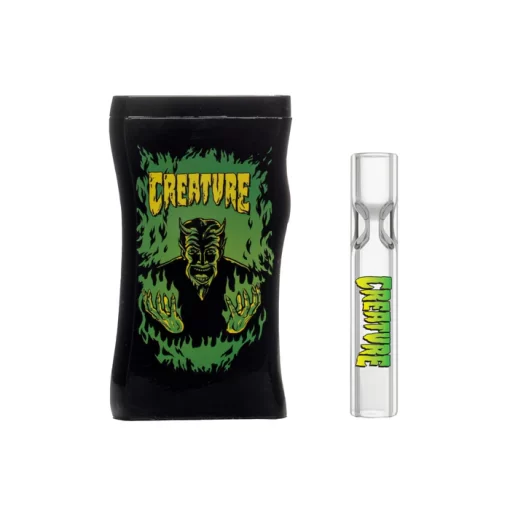 GEAR Premium x Creature Hell Dugout & One-Hitter