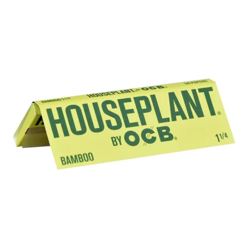 Houseplant by OCB Bamboo Rolling Papers - 1¼