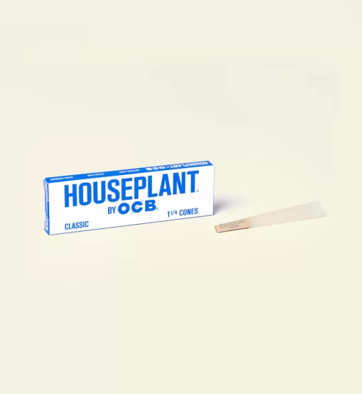 Houseplant by OCB Classic Pre-Rolled Cones - 1¼