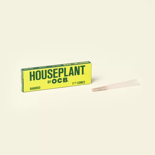 Houseplant by OCB Bamboo Pre-Rolled Cones - 1¼