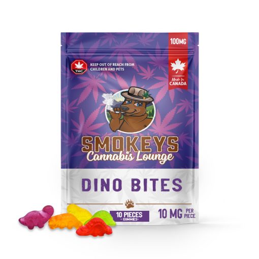 THC Dino Bites