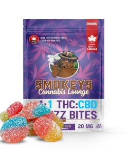 1:1 THC:CBD Buzz Bites