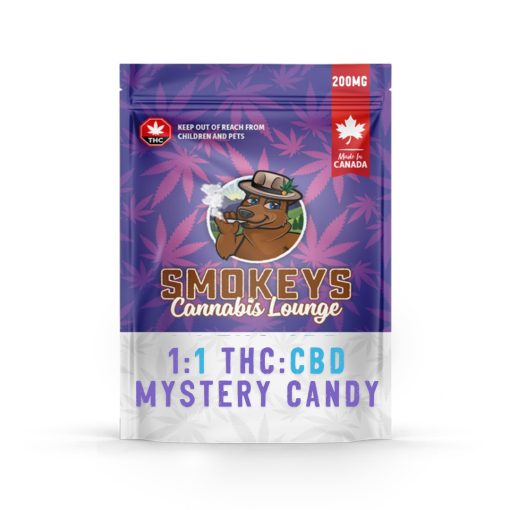 Free 1:1 THC:CBD Candy