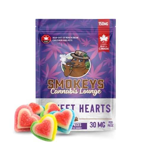 THC Sweet Hearts 30mg