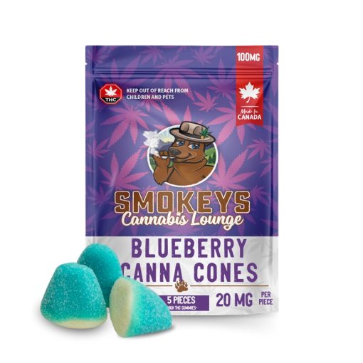 THC Blueberry Canna Cones