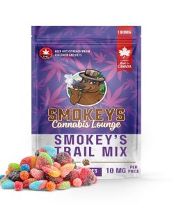 Smokey's THC Trail Mix Gummies