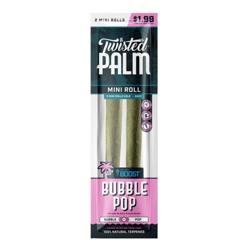 Twisted Palm Mini Rolls - Bubble Pop