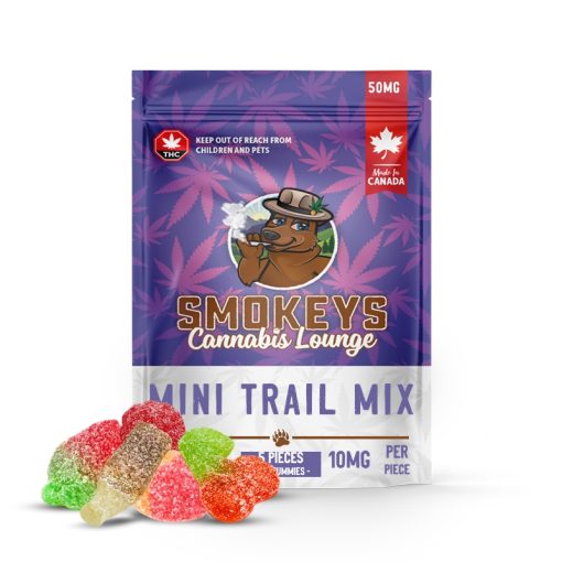 Smokey's THC <b>Mini</b> Trail Mix