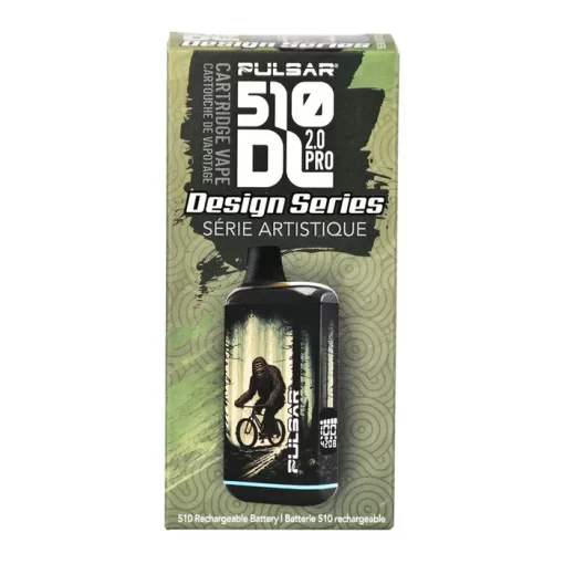 Pulsar 510 DL 2.0 PRO Cartridge Battery - Sasquatch - Image 3