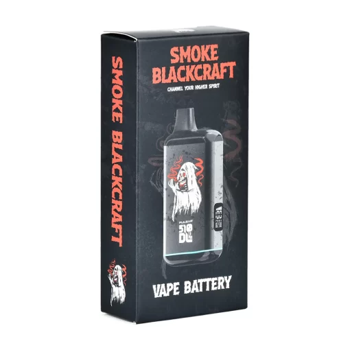 Pulsar 510 DL 2.0 PRO Cartridge Battery - Smoke BlackCraft Red - Image 2