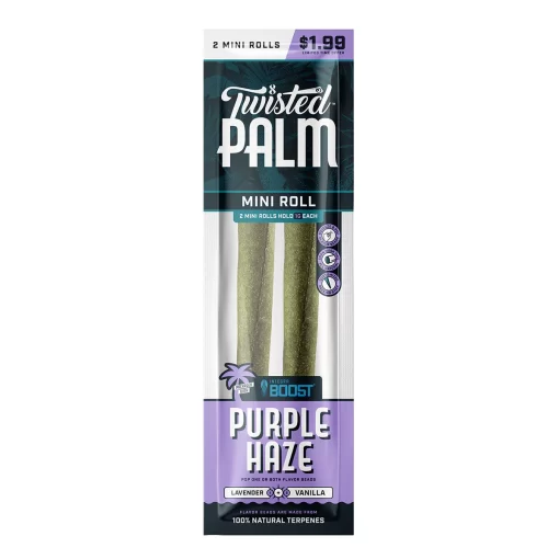 Twisted Palm Mini Rolls - Purple Haze