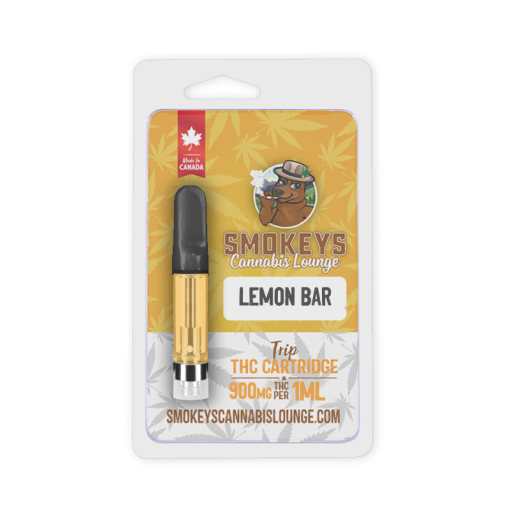 Flavoured THC Cartridges (1ml) - <b>Lemon Bar</b>