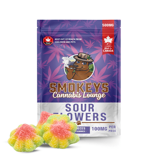 THC Sour Flowers 500mg