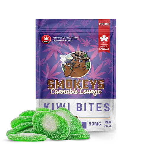 THC Kiwi Bites 150mg