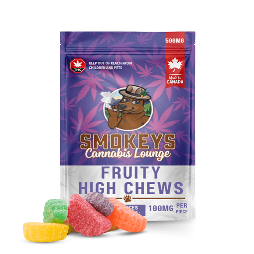 THC Fruity High Chews 500mg