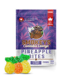 THC Pineapple Bites