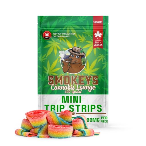 420 Special: 1000mg THC Mini Trip Strips