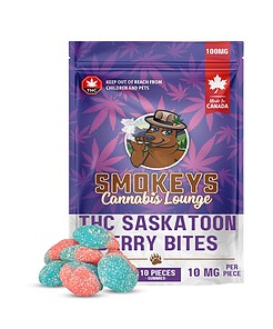 THC Saskatoon Berry Bites
